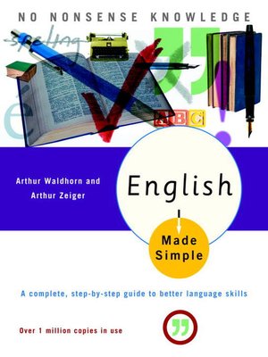 cover image of English Made Simple